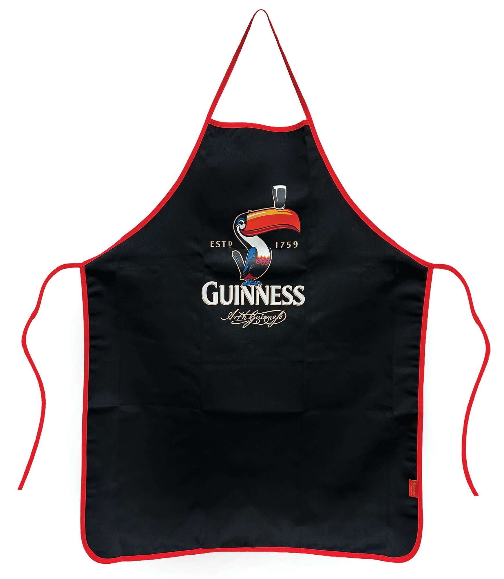 Guinness Schürze Toucan auf Wetterfahne