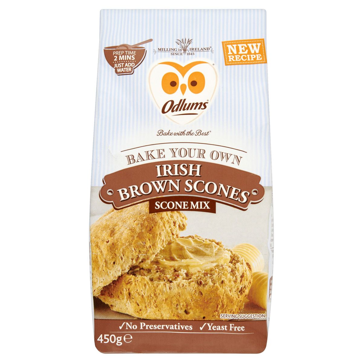 Irische Backmischung für Scones